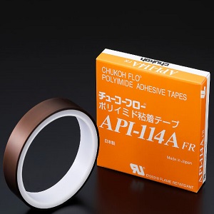 Băng keo Fluoroplastic Chukoh API-114A FR 0.08mmx25mmx20M